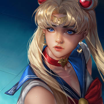 Sailor Moon Redraw