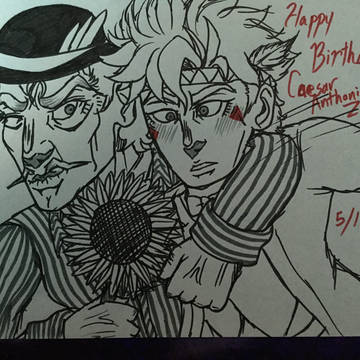 Battle Tendency Will A. Zeppeli