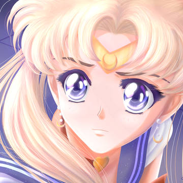 Sailor Moon Redraw Challenge