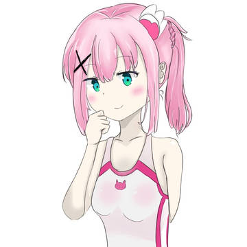 水着桃