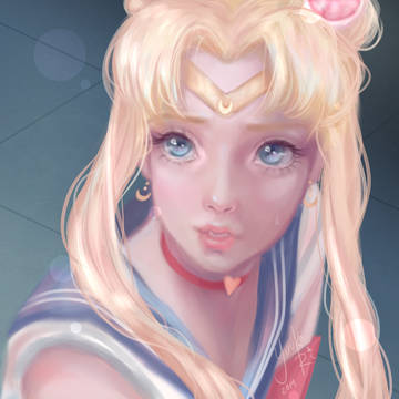 SailorMoon Redraw by Yuuko Ri