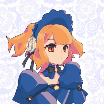 自パラとアークナイツキャラクター線画