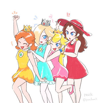 マリオガールズまとめ