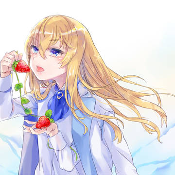 キリさまと苺