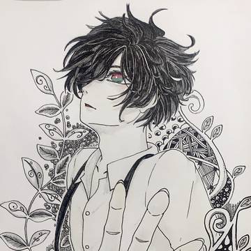 黒髪くん