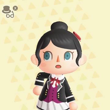 蓮季の服　あつ森
