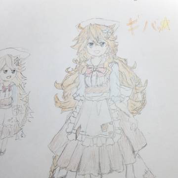 右は江良ちゃん左はギバラ