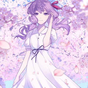 【結月ゆかり】春はゆく を歌ってもらった