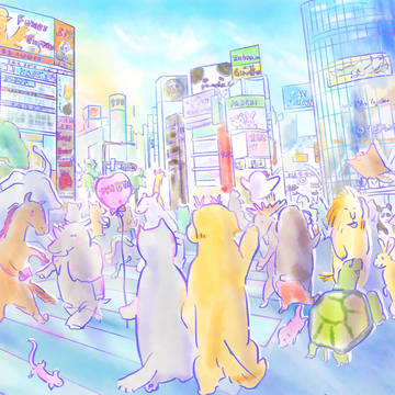 スクランブル