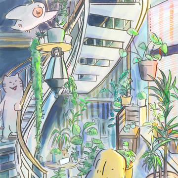 みどりの部屋