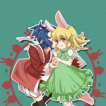 もも❤うさ