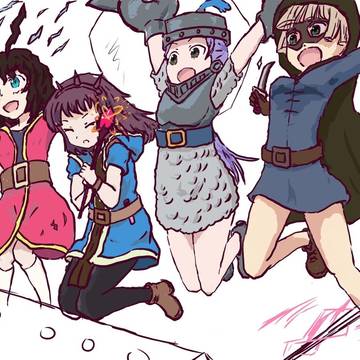 四百斤的芳文跳