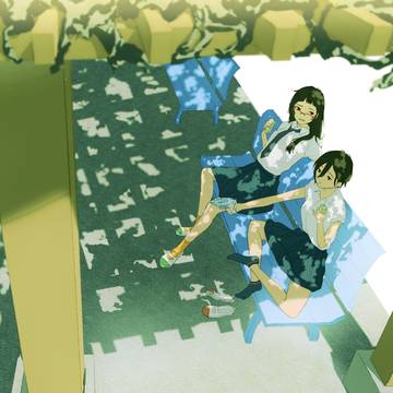 学校に忍び込むなんてあんた本気？