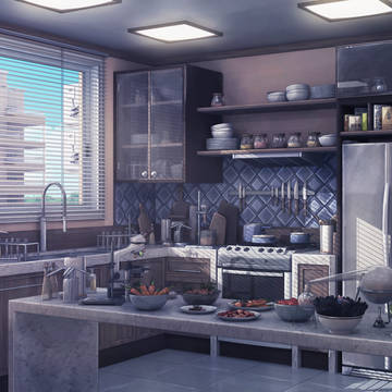 Kitchen lab