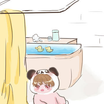 shy pig
