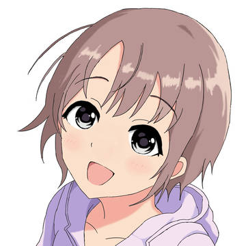 模写 乙倉悠貴
