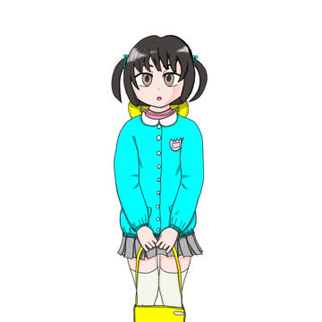 女の子キャラ初投稿
