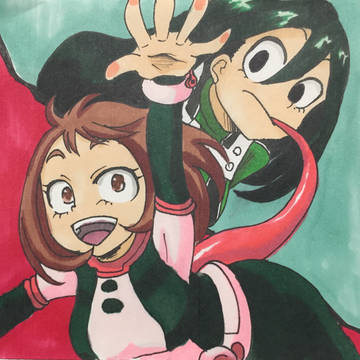 初ヒロアカ(模写メイン)