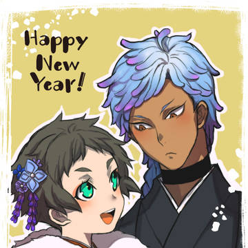今年出した年賀絵まとめ
