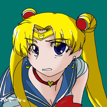 セラムン描いてみた
