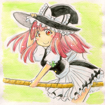 霧雨魔理沙式緒方智絵里