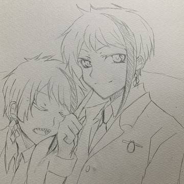 落書きリーチ兄弟