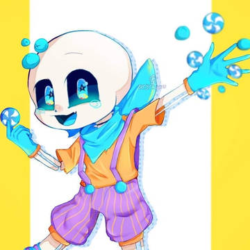 trickster swap!sans AU