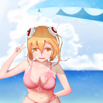 泳装AC娘