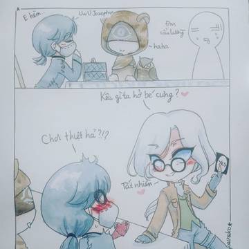 Call me? I'm here <3