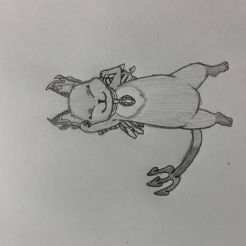 グリムを描いてみた