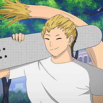 Mashirao Ojiro Skating