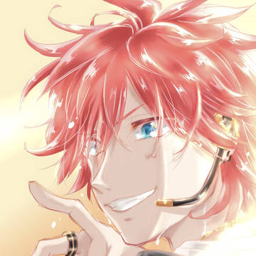 燐音くんおたおめ絵