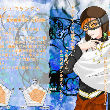 【ぴくっ人セフィラ】セージ・コランダム【キャラシート】
