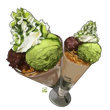 Green Tea Parfait