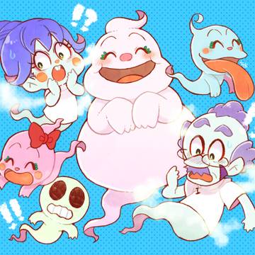 めっちゃくっちゃオバケ〜〜〜👻👻