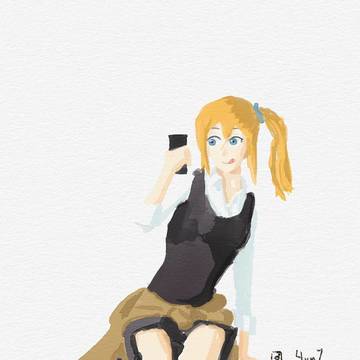 selfie of Hayasaka