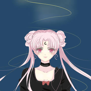 月亮