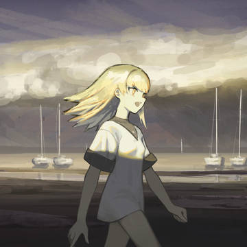雨もここまではやってこないだろ。