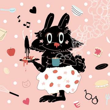 Bunny's breakfast