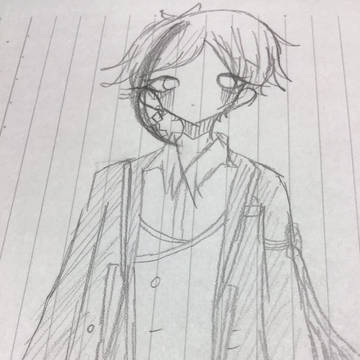 落書きフロイドくん