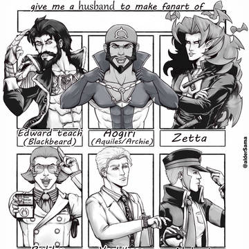 Six Fanarts