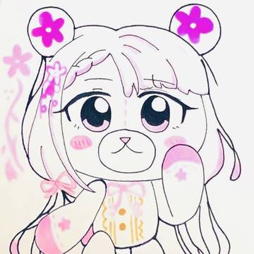 久川姉妹をテディベアに