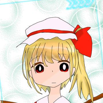 フランドール描いてみた
