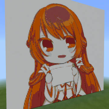 コードドラゴンブラッド　上杉絵梨衣 in minecraft