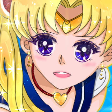 美少女战士 Sailormoon Redraw