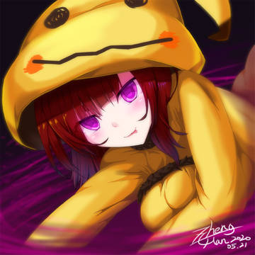 ミミッキュ擬人化~