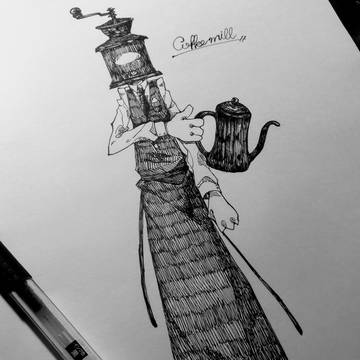 異形頭【☕×🎶】