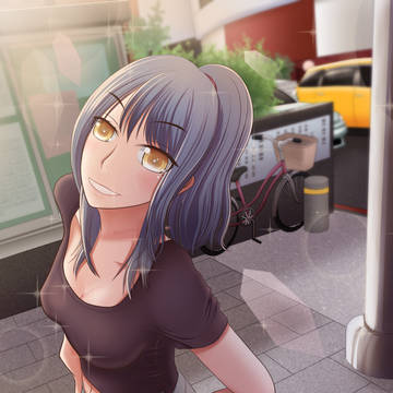 Bright smile