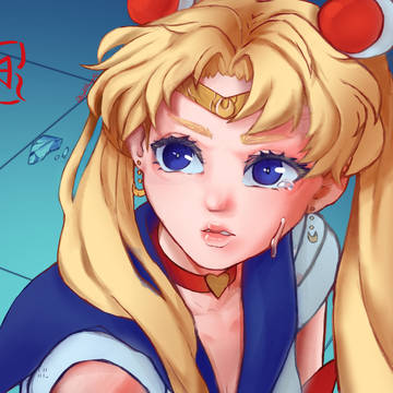 Sailor Moon Redraw