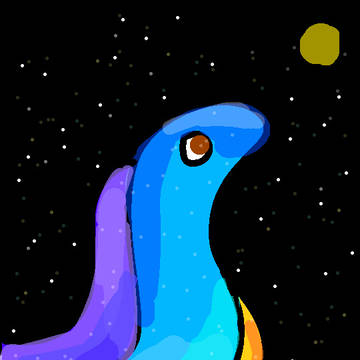 夜空